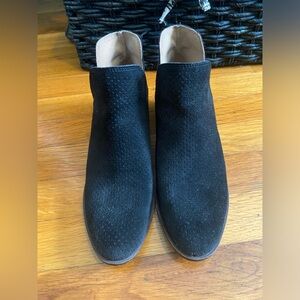 Lucky Brand Black Boots